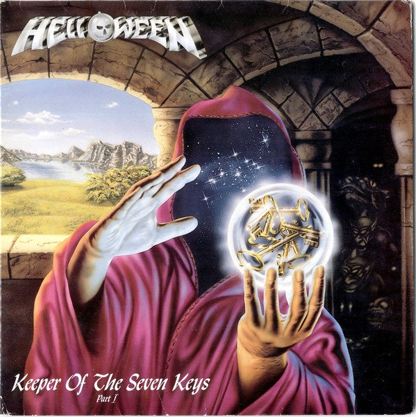 Helloween – Keeper Of The Seven Keys - Part I - Mint- LP Record 1987 Noise International Germany Vinyl & Inserts - Heavy Metal / Speed Metal / Power Metal - Shuga Records