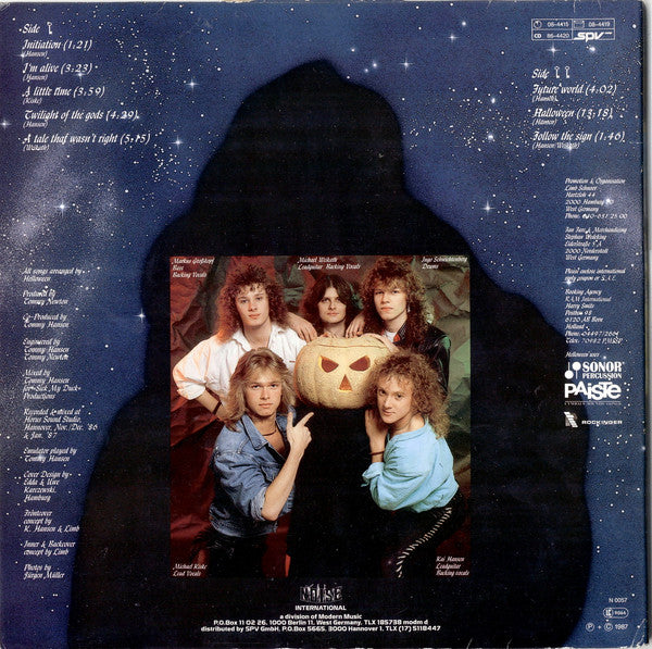 Helloween – Keeper Of The Seven Keys - Part I - Mint- LP Record 1987 Noise International Germany Vinyl & Inserts - Heavy Metal / Speed Metal / Power Metal - Shuga Records