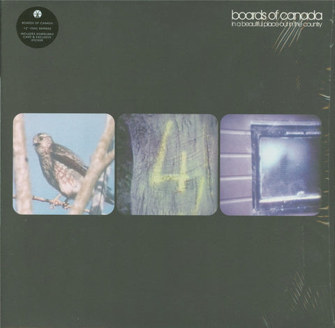 Boards Of Canada ‎– In A Beautiful Place Out In The Country (2000) - New EP Record 2013 Warp UK Vinyl & Download - IDM / Ambient
