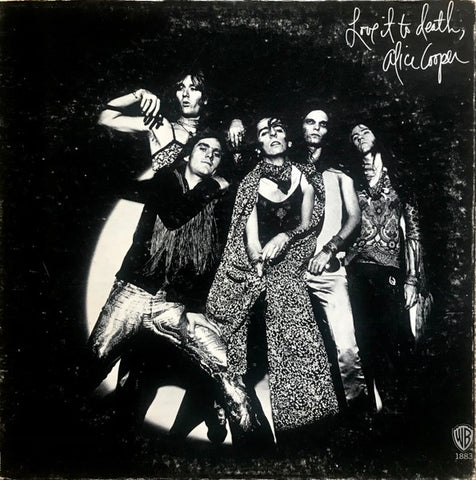 Alice Cooper ‎– Love It To Death - VG LP Record 1971 Straight USA Vinyl Uncensored - Hard Rock / Classic Rock