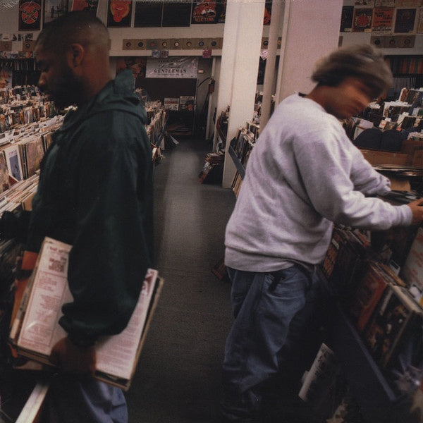 DJ Shadow - Endtroducing..... (1996) - Mint- (VG+ cover) 2 LP Record 2012 Mo Wax FFRR USA Vinyl - Hip Hop / Instrumental / Trip Hop - Shuga Records