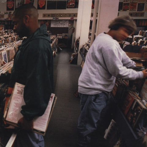 DJ Shadow ‎– Endtroducing..... (1996) - Mint- 2 LP Record 2016 Mo Wax Vinyl - Hip Hop / Instrumental / Trip Hop