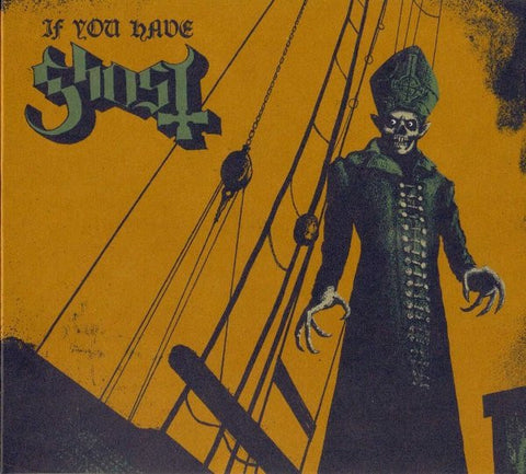 Ghost - If You Have Ghost - New EP Record 2013 Spinefarm Europe Vinyl - Heavy Metal / Doom Metal