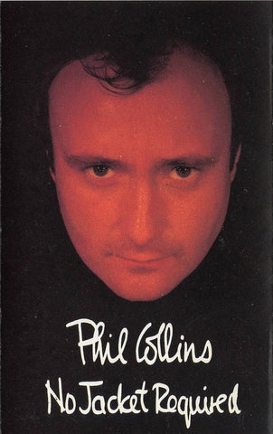 Phil Collins – No Jacket Required - Used Cassette Atlantic 1985 USA - Pop / Rock