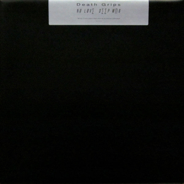 Death Grips - No Love Deep Web (2013) - New LP Record 2020 Third Worlds Harvest Vinyl - Hip Hop / Experimental - Shuga Records