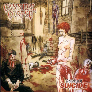 Cannibal Corpse - Gallery of Suicide - New Vinyl Record 2013 Metal Blade 25th Anniversary Picture Disc - Death Metal