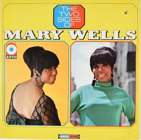 Mary Wells – The Two Sides Of Mary Wells - VG+ LP Record 1966 ATCO USA Mono Vinyl - Soul / R&B