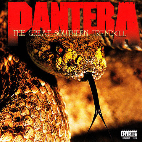 Pantera ‎– The Great Southern Trendkill (1996)- New 2 LP Record EastWest Europe Import 180 gram Vinyl - Heavy Metal / Thrash