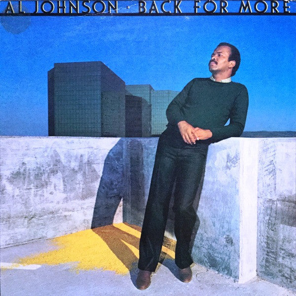 Al Johnson – Back For More - VG+ 1980 USA (Original Press) - Soul/Funk/Disco - Shuga Records