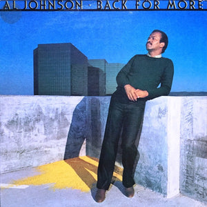 Al Johnson – Back For More - VG+ 1980 USA (Original Press) - Soul/Funk/Disco - Shuga Records
