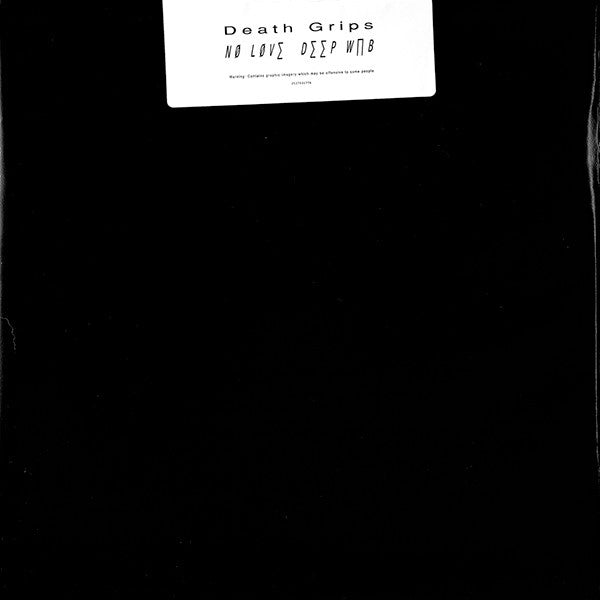 Death Grips - No Love Deep Web - Mint- LP Record 2013 Third Worlds Harvest USA Vinyl & Insert - Hip Hop / Experimental - Shuga Records