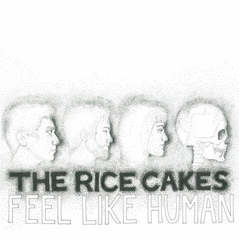The Rice Cakes – Feel Like Human - VG+ 10" EP Record 2010 Moose Proof USA Black Vinyl & Insert - Indie Rock / Avantgarde