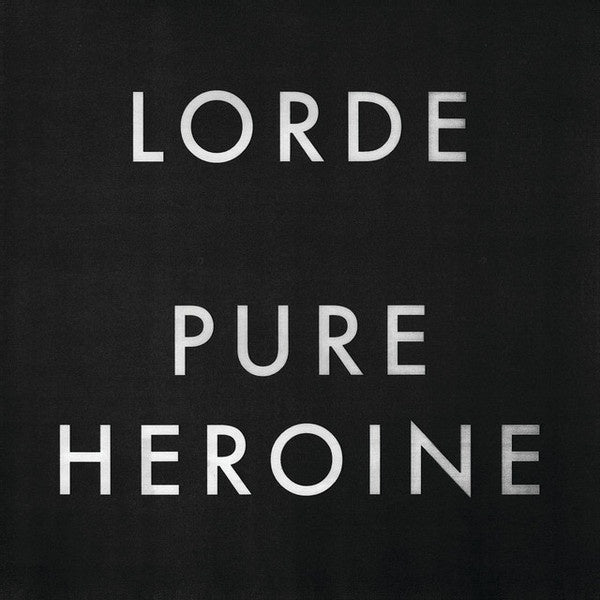 Lorde - Pure Heroine - Mint- LP Record 2023 Lava Republic Vinyl, Booklet - Indie Pop / Synth-pop - Shuga Records