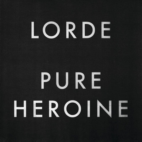 Lorde - Pure Heroine - Mint- LP Record 2013 Lava Original Press 180 gram Vinyl, Booklet - Indie Pop / Synth-pop