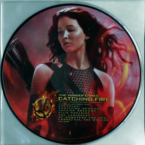 Various – The Hunger Games: Catching Fire (Original Motion Picture) - New 2 LP Record 2013 Republic Picture Disc Vinyl - Soundtrack