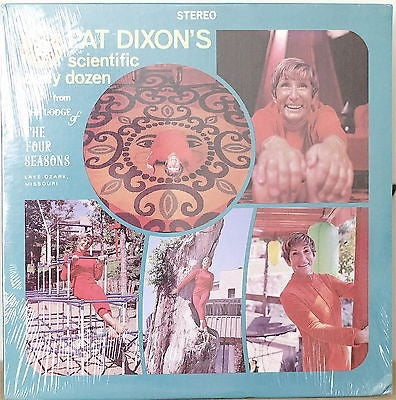Pat Dixon – Pat Dixon's Scientific Daily Dozen - New LP Record USA Vinyl - Spoken Word  / Education / Jazz