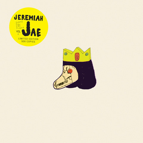 Jeremiah Jae - Dirty Collections Vol. 2 - New 7" Ep Record 2013 UK Import Vinyl - Chicago / LA Hip Hop - Shuga Records