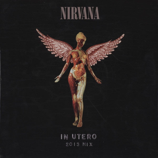 Nirvana - In Utero (2013 Mix)(1993) - Mint- 2 LP Record 2021 DGC UMe 180 gram Vinyl - Alternative Rock / - Shuga Records