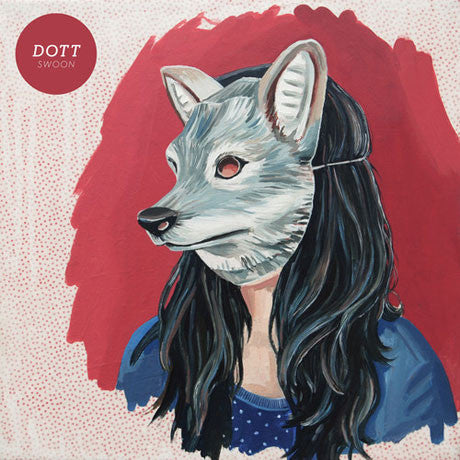 Dott - Swoon - New Vinyl Record 2013 Graveface Records Limited Edition Clear Vinyl + Download - Fuzzy / Noisey Garage-Pop gals from Galway, Ireland!