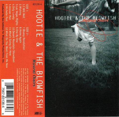 Hootie & The Blowfish – Musical Chairs - VG+ Cassette 1998 Atlantic USA Tape - Rock / Southern Rock