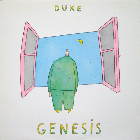 Genesis - Duke - Mint- LP Record 1980 Atlantic USA Vinyl - Prog Rock / Classic Rock