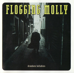 Flogging Molly - Drunken Lullabies - New Vinyl Record 2016 Side One Dummy Gatefold Limited Edition Colored LP + Download - Punk
