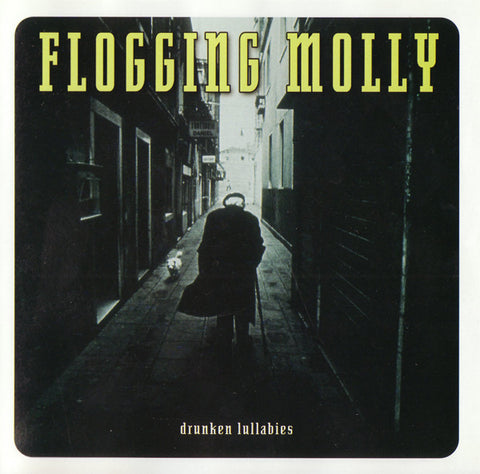 Flogging Molly - Drunken Lullabies - New Lp Record 2007 USA Vinyl & Download - Folk Rock / Punk