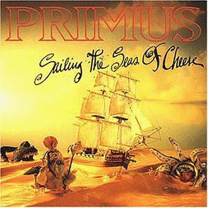 Primus - Sailing the Seas of Cheese - New LP Record 2013 Interscope Vinyl - Alternative Rock / Funk Metal
