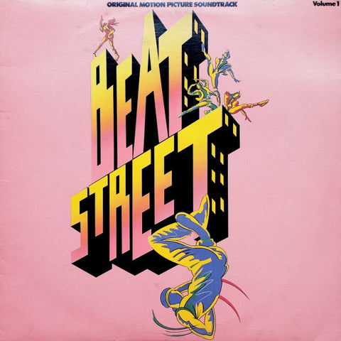 Various – Beat Street (Original Motion Picture) - Volume 1 - VG LP Record 1984 Atlantic USA Vinyl - Soundtrack