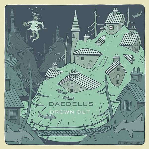 Daedelus - Drown Out - New Vinyl Record 2013 Anticon - Electronic / Beat / Baroque