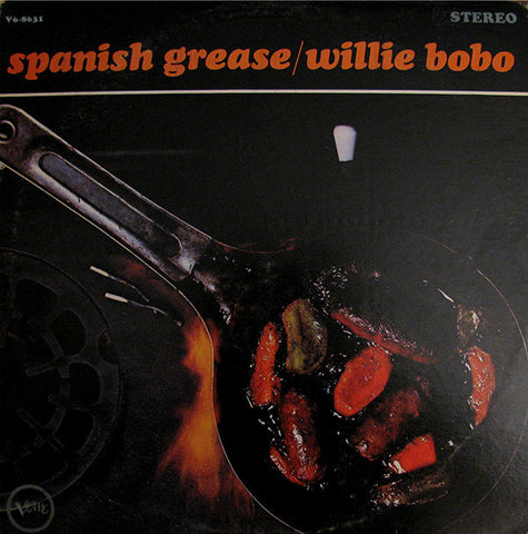 Willie Bobo - Spanish Grease - VG- 1965 USA Jazz