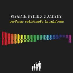 Vitamin String Quartet - Performs Radiohead's In Rainbows - New Lp Record Store Day Black Friday 2013 Vitamin RSD USA 180 gram Vinyl - Modern Classical