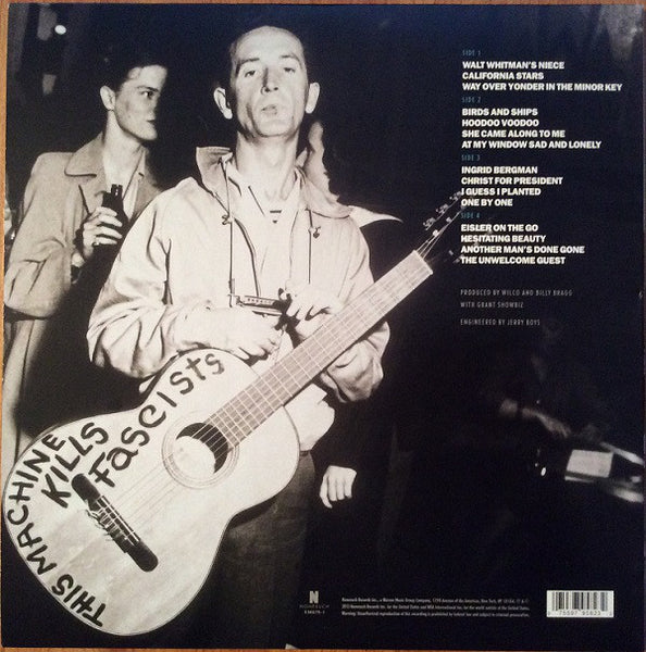 Billy Bragg & Wilco ‎– Mermaid Avenue - New 2 LP Record 2013 USA Nonesuch USA 180 gram Vinyl - Alternative Rock / Folk Rock