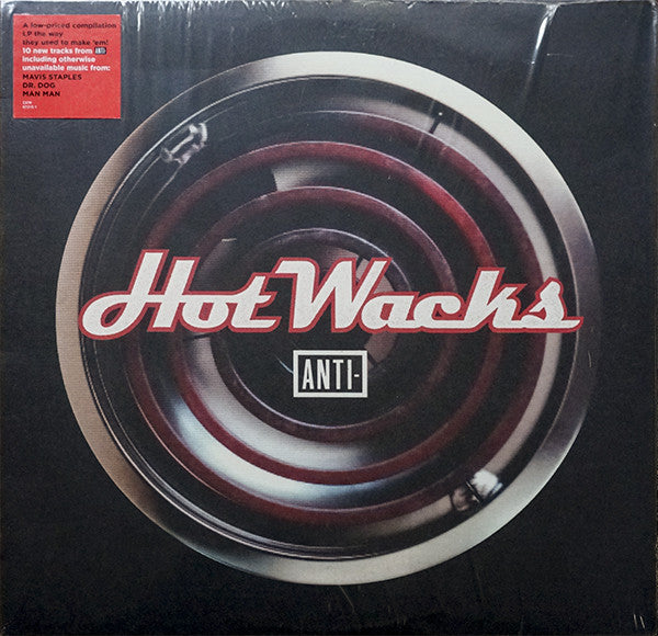 Various - Hot Wacks - New LP Record Store Day Black Friday 2013 Anti- USA RSD Vinyl - Rock / Pop / Soul - Shuga Records