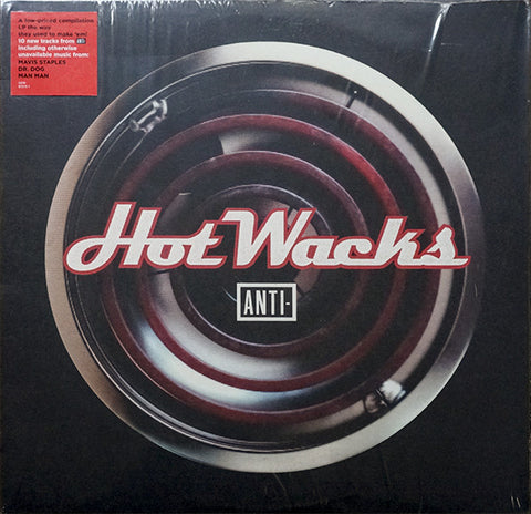Various ‎– Hot Wacks - New Lp Record Store Day 2013 Anti USA Black Friday RSD Vinyl - Rock / Pop / Soul