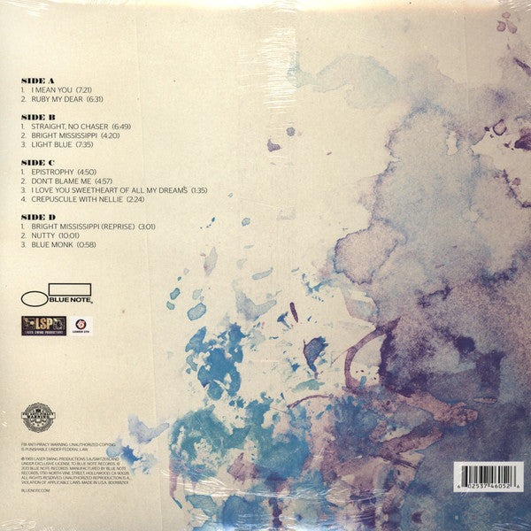 Thelonious Monk ‎– Paris 1969 - New 2 LP Record 2013 Blue Note Vinyl - Jazz / Bop