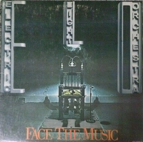 Electric Light Orchestra ‎– Face The Music - Mint- Lp Record 1975 USA Original Vinyl - Prog Rock