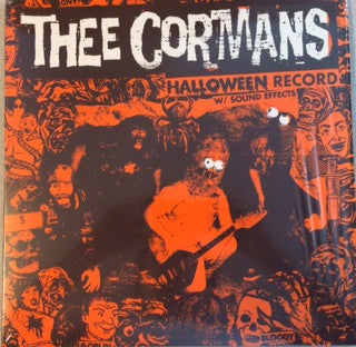 Thee Cormans – Halloween Record W/ Sound Effects - New LP Record 2011 In The Red USA Vinyl - Surf / Garage Rock / Lo-Fi