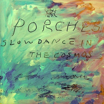 Porches – Slow Dance In The Cosmos - Mint- LP Record 2013 Exploding In Sound USA Vinyl, Insert & Download - Indie Rock / Emo - Shuga Records
