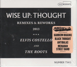 Elvis Costello & The Roots - Wise Up: Thought, Remixes & Reworks - New Vinyl Record 2013 Blue Note10" Remix EP - Rock / HipHop (FU: Costello)