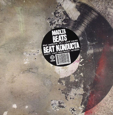 Madlib The Beat Konducta ‎– Vol. 1: Movie Scenes - New Lp Record 2005 Stones Throw USA Vinyl - Hip Hop / Instrumental