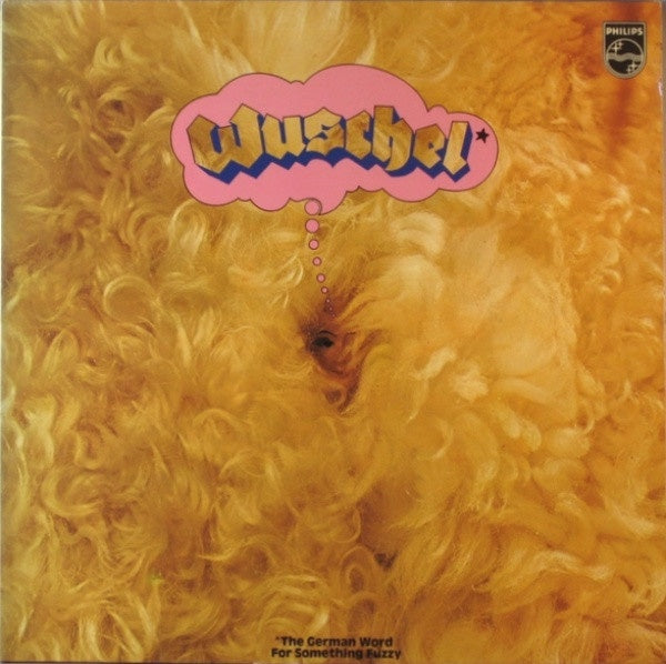 Mike Lewis – Wuschel - Mint- LP Record 1971 Philips Germany Vinyl - Krautrock / Blues Rock / Fusion - Shuga Records