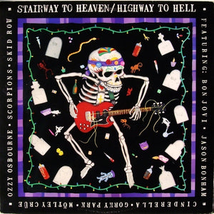 Various – Stairway To Heaven / Highway To Hell - Mint- LP Record 1989 Mercury USA Vinyl - Heavy Metal