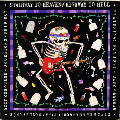 Various – Stairway To Heaven / Highway To Hell - Mint- LP Record 1989 Mercury USA Vinyl - Heavy Metal