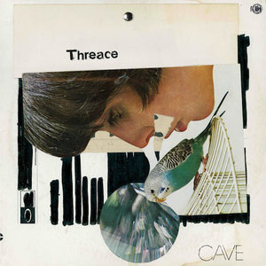 Cave - Threace - New LP Record 2013 Drag City Vinyl - Local Chicago Psychedelic Drone / Krautrock
