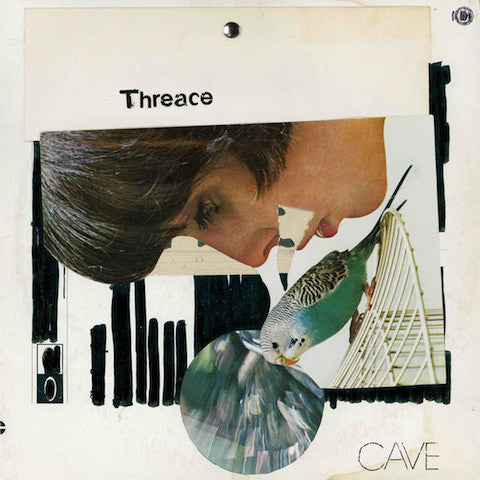 Cave - Threace - New LP Record 2013 Drag City Vinyl - Local Chicago Psychedelic Drone / Krautrock