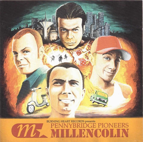 Millencolin - Pennybridge Pioneers - New Vinyl Record USA 2014 (Limited edition of 700 On Brown Vinyl Exclusive)(Indie Exclusive) - Punk/Rock