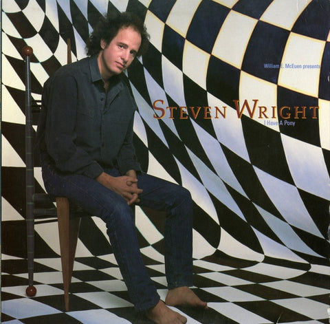 Steven Wright – I Have A Pony - VG+ LP Record 1985 Warner USA Vinyl - Comedy