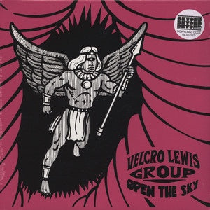 Velcro Lewis Group – Open The Sky - New LP Record 2013 Beyond Beyond Is Beyond Vinyl - Blues Rock / Funk / Psychedelic
