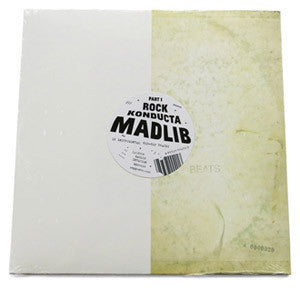 Madlib - Rock Konducta Part 1- New Vinyl Lp 2014 Madlib Invazion - Hip Hop / Beats